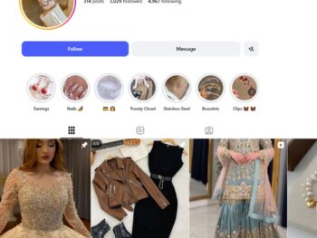 3K Girl's Jewelry Instagram Account for Sale