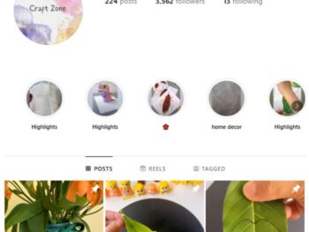 3K Handmade Art Instagram Account for sale
