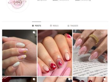 3K Makeup Nails Instagram Account for sale