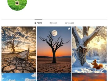 3K Nature Landscapes Instagram Account for sale