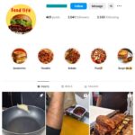 3K Recipes Food Instagram Account for sale