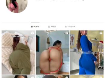 40K Girls Models Instagram Account for sale