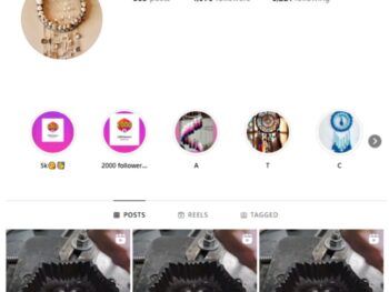 4K Crafts DIY Instagram Account for sale