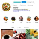 4K Food Reels Instagram Account for sale