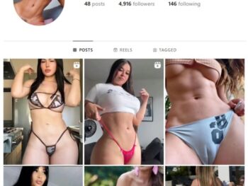 4K Girls Models Instagram Account for sale