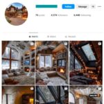 4K Tiny Houses Interior Instagram Account for sale