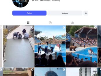 540K AI Clips Instagram Account for Sale