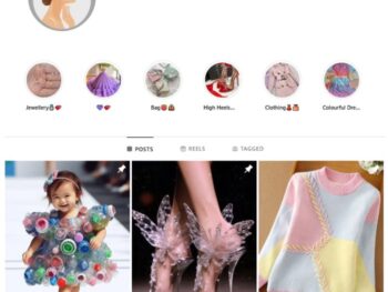 55K Beauty Fashion Instagram Account for sale