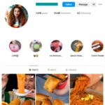 55K Food Mukbang Instagram Account for sale