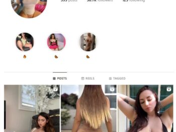 55K Girls Babes Instagram Account for sale