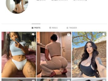 55K Models Babes Instagram Account for sale
