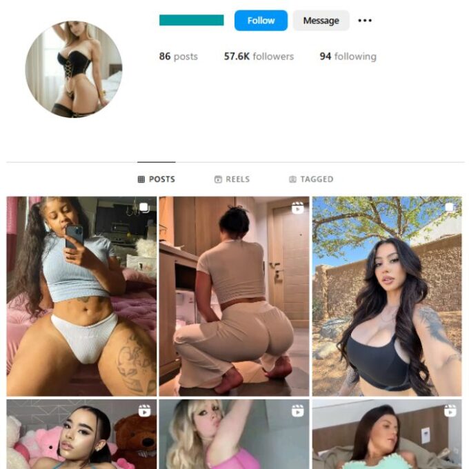 55K Models Babes Instagram Account for sale