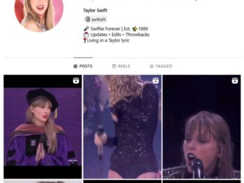 58K Taylor Swift Fan Instagram Account for sale