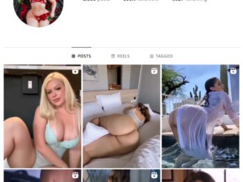 590K Adult Models Instagram Account for sale