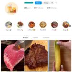 5K Food Cooking Instagram Account for sale