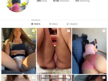 60K Adult Models Instagram Account for sale