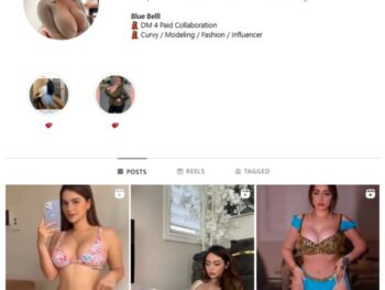 60K Girls Models Instagram Account for sale