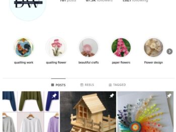 60K Handicraft DIY Instagram Account for sale