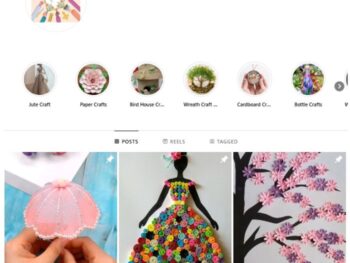 65K Handicraft Art Instagram Account for sale