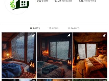 65K Home Decor Interior Instagram Account for sale
