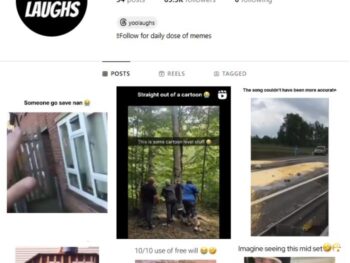 69K Funny Videos Memes Instagram Account for sale