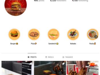 6K Fast Food Instagram Account for sale