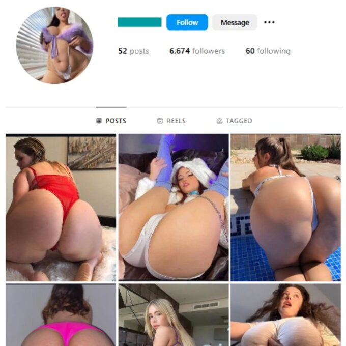 6K Girls Babes Instagram Account for sale