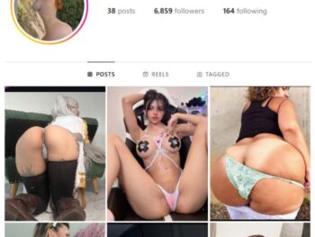 6K Girls Models Instagram Account for sale
