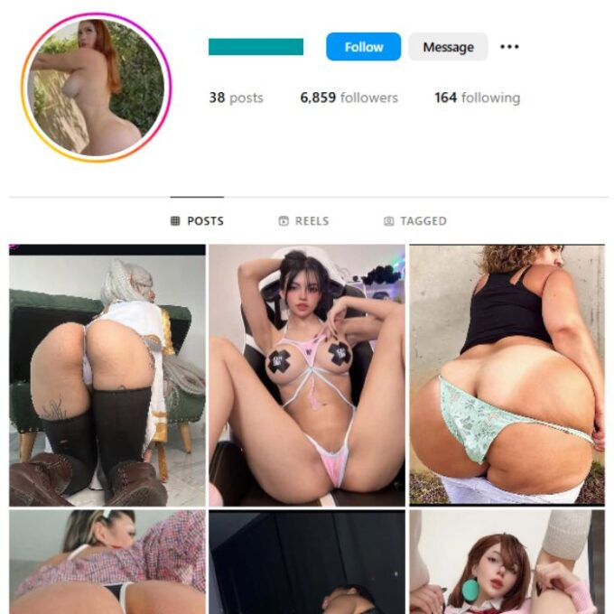 6K Girls Models Instagram Account for sale