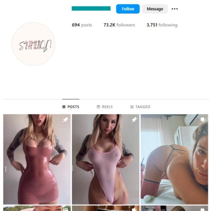 70K Babes Models Instagram Account for sale
