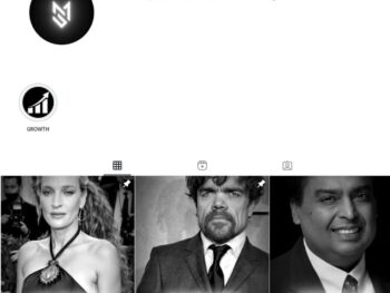 710K Success Motivation Instagram Account for Sale
