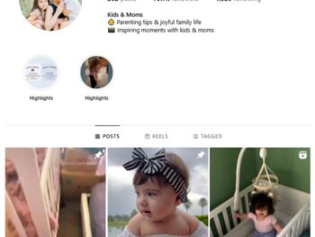 75K Kids Babies Instagram Account for sale