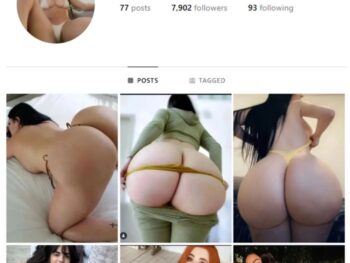 7K Adult Models Instagram Account for sale