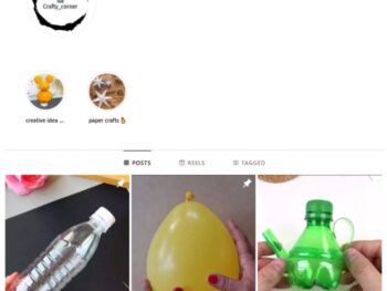 7K Art & Crafts Instagram Account for sale