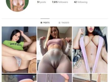 7K Babes Models Instagram Account for sale