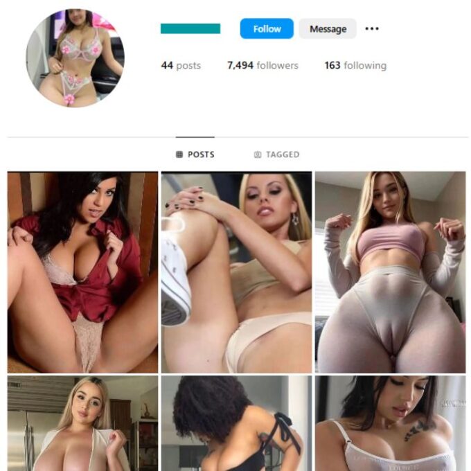 7K Babes Models Instagram Account for sale