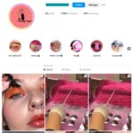 7K Makeup Cosmetics Instagram Account for sale