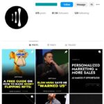 80K Motivation Entrepreneur Instagram Account for sale