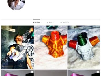 80K Smoke Vape Instagram Account for sale