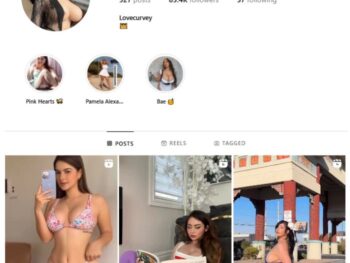 85K Adult Models Instagram Account for sale