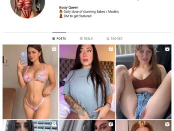 90K Girls Babes Instagram Account for sale