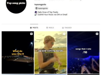 90K Music Songs Instagram Account for sale