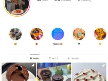 95K Cakes Chocolate Instagram Account for sale