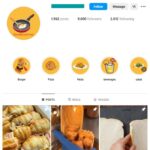 9K Food Nutrition Instagram Account for sale
