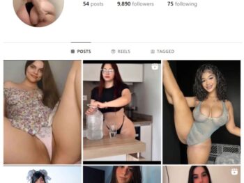 9K Girls Models Instagram Account for sale