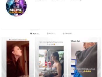 1.1M Memes Funny Videos Instagram Account for sale