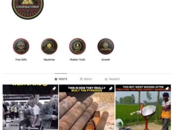 10K Conspiracy Theories Instagram Account for sale