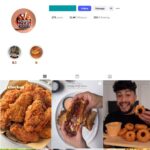 10K Food Cuisine Instagram Account for Sale