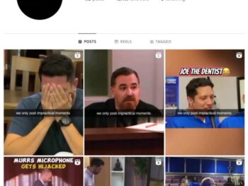 10K Funny Pranks TV Show Instagram Account for sale