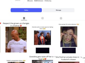 110K Funny Pranks TV Show Instagram Account for Sale
